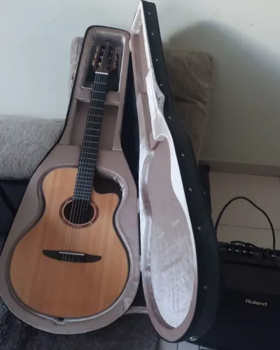 Yamaha NTX3 Impecável + Case Original | Profissional Palco/Gravação