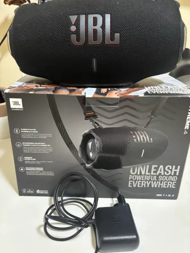 Caixa de som JBL Xtreme 4