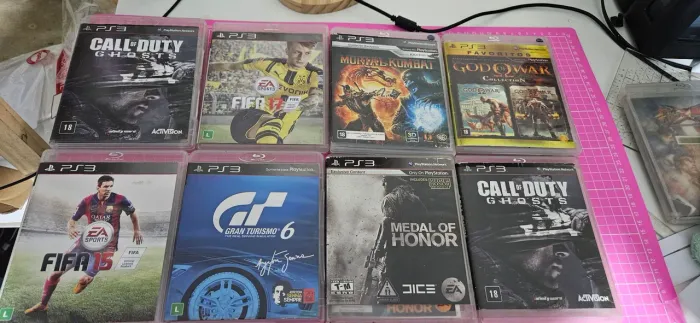 Jogos PS3 