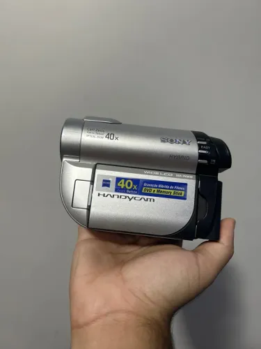 Filmadora Sony Handycam DCR-DVD610
