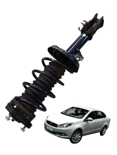 Torre Telescópio Direita Fiat Grand Siena 1.4 2013