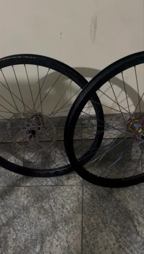 Vendo rodas VMAXX aro 26 completa com disco