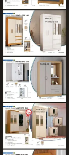 Móveis pra casa toda 