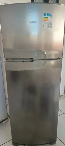 Geladeira Consul Frost Free 340L Evox 