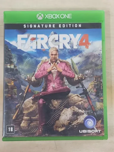 Disco original de farcry 4 de xbox one
