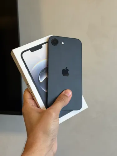 iPhone 16e 128gb Preto Loja física Contagem