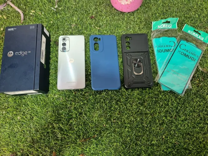 Vendo ou troco moto EDGE 30 5G