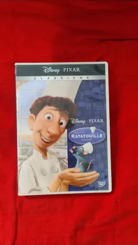  DVD Ratatouille original 