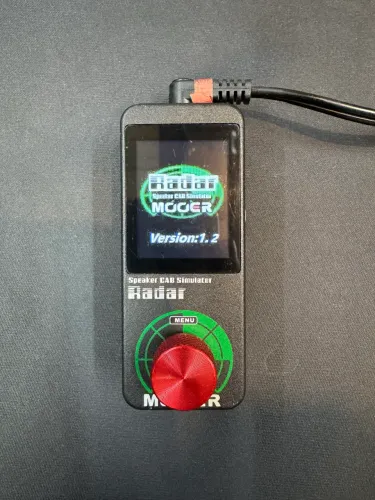 Pedal simulador de gabinete Mooer MS1