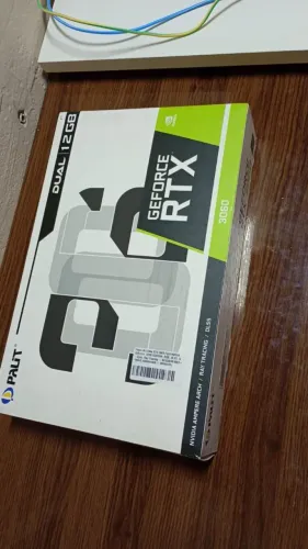 Placa de vídeo RTX 3060 12gb Semi NOVA!