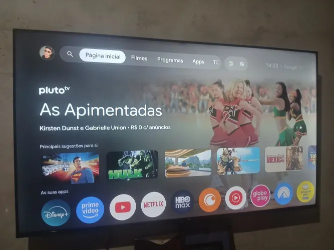 ? TV TCL 4K QLED 55"