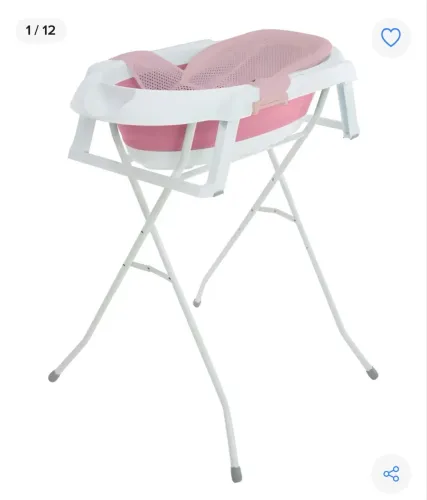 Banheira safety com suporte e rede 