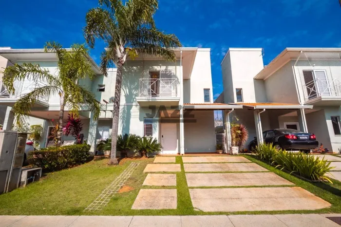 Excelente casa de 3 dormitórios no condomínio Jardim dos Aromas em Indaiatuba - SP