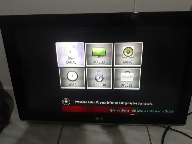 Vendo TV LG 32