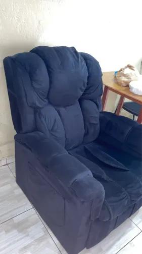 Poltrona reclinável