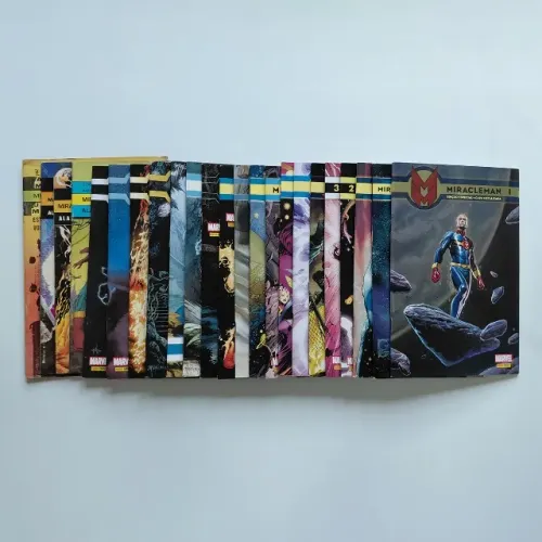 Miracleman de Alan Moore Completo + Capas Variantes - 1 a 16 + Anual (Panini) + 1 a 4