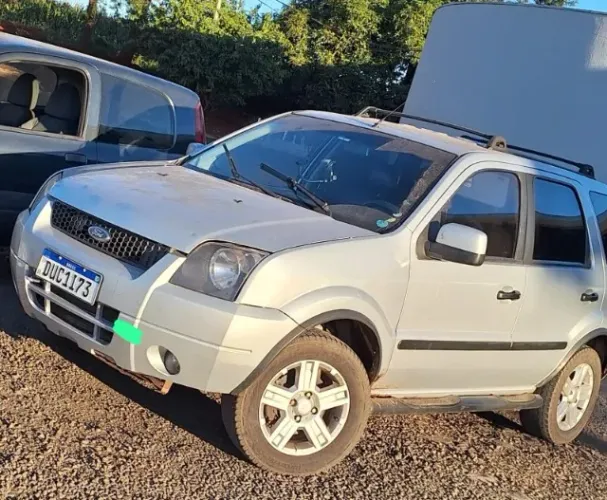 Ford Ecosport XLT 2.0/ 2.0 Flex 16V 5P Aut. 2007