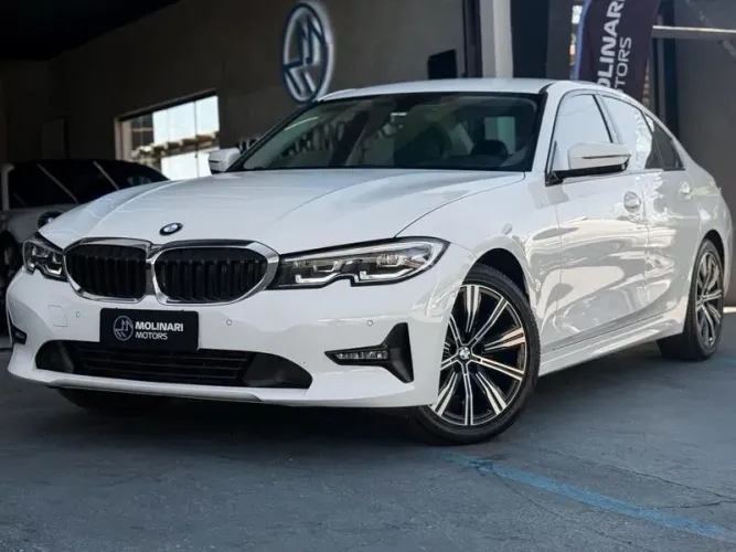 BMW 320I A 2.0 Turbo/activeflex 16V 184cv 4P 2021