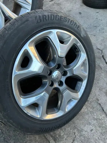 Rodas Jeep compass 18