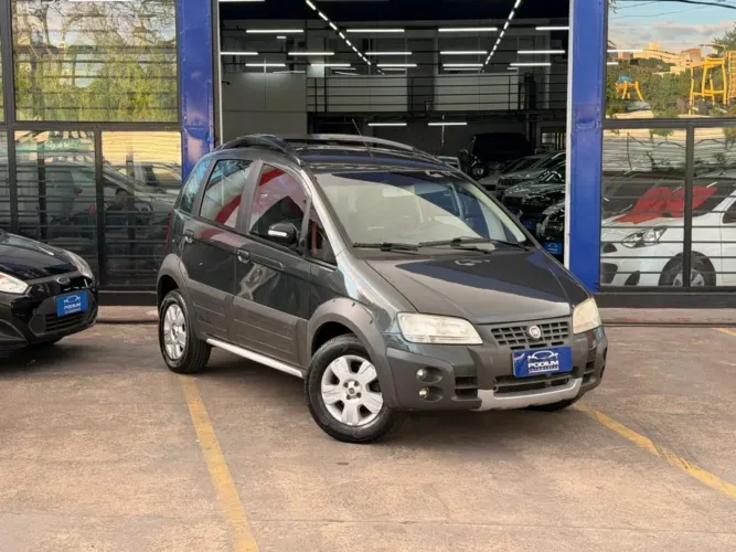 Fiat Idea Advent./ Adv.locker 1.8 MPI Flex 5P 2008