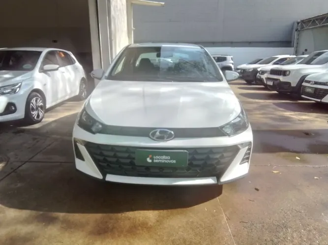 Hyundai HB20S Comfort Plus 1.0 TB Flex 12V Mec. 2025