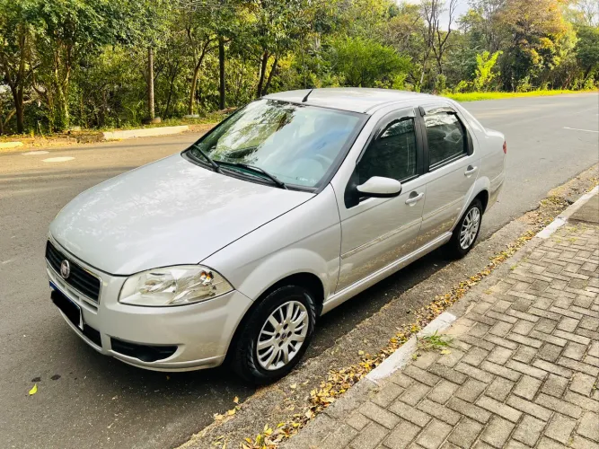 Fiat Siena EL 1.0 MPI Fire Flex 8V 4P 2010