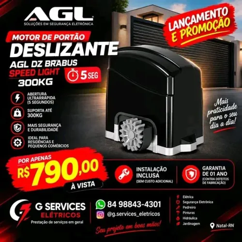 Motor de Portão AGL 05s
