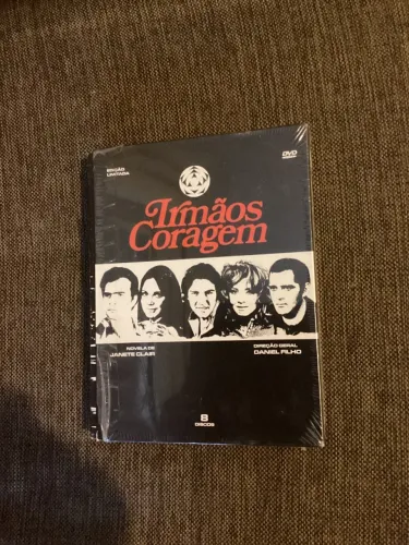 DVD box Irmãos Coragem