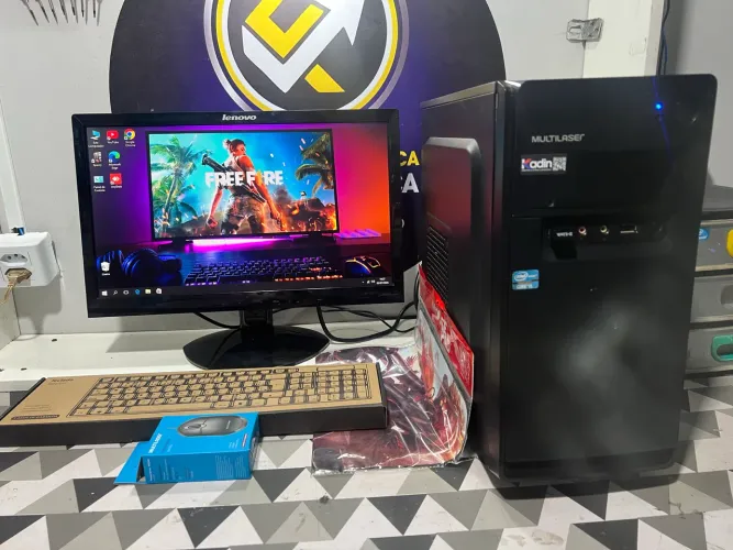 Vendo PC Completo com Wi-Fi/ Intel Core i5-3.10GHz/ SSD 128GB/ HD de 320GB/ 12GB de RAM