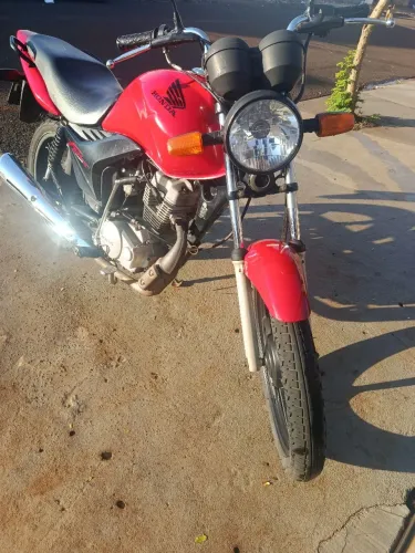 Honda Fan cg 125 ks