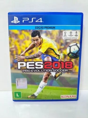Pes 2018 ps4