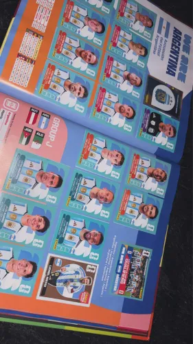 Albúm da Copa do Mundo 2026 - Com 964 Figurinhas Coladas - Inclui 6 legends