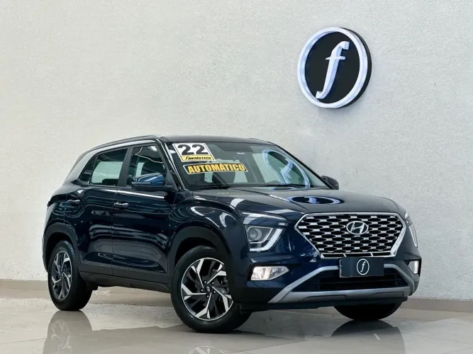 Hyundai Creta Platinum 1.0 TB 12V Flex AUT 2023