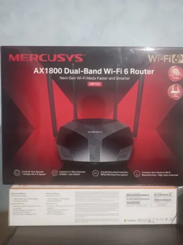 Roteador Wi-fi 6 Mr70x Mercusys
