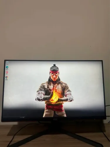 MONITOR GAMER AOC DESTINY 24.5? 240HZ/280HZ - IMPECÁVEL
