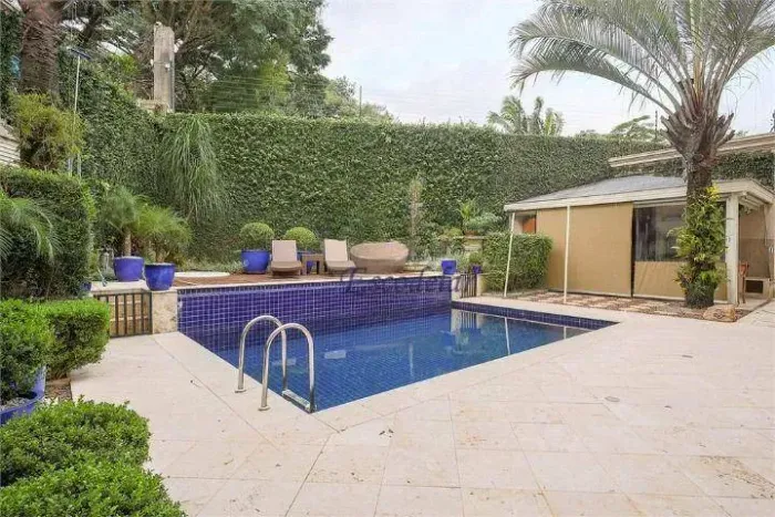 Casa para comprar com 5 suítes, gourmet, fitness, 584m² - Alto de Pinheiros - São Paulo/SP