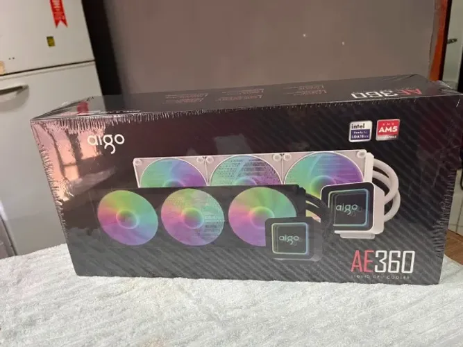 Water cooler 360mm AIGO AE360
