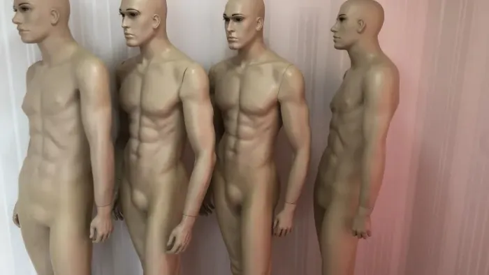 Manequins masculinos
