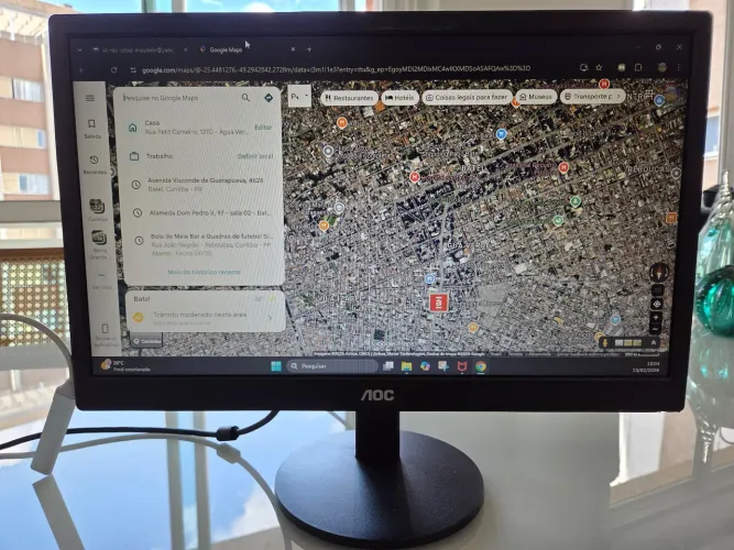 Monitor AOC LCD 18,5"