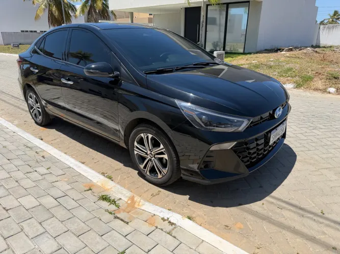 Hyundai HB20S Plat. Safety 1.0 TB Flex 12V Aut. 2025