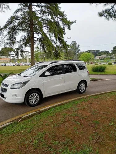 Chevrolet Spin LTZ 1.8 8V Econo.flex 5P Mec. 2018