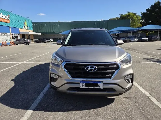 Hyundai Creta Pulse 1.6 16V Flex Aut. 2017