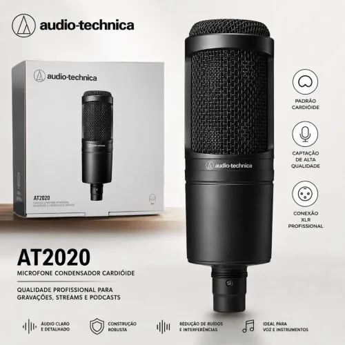 Microfone at2020