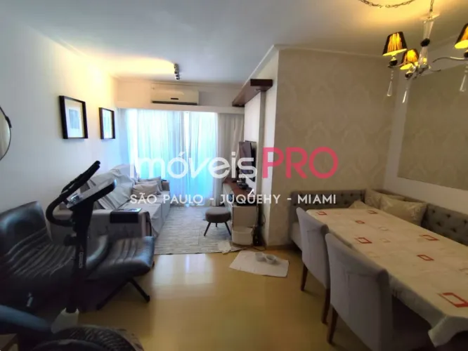 Ótimo apartamento com lazer na Vila Olímpia !