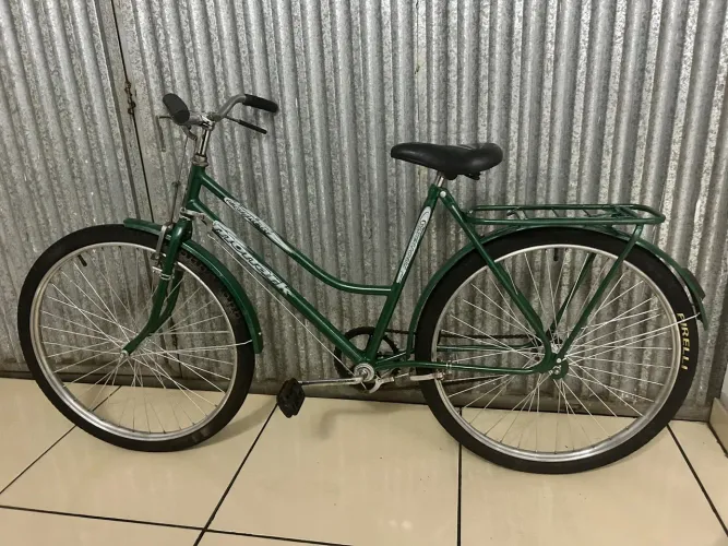 Monark Tropical Verde - Excelente Estado, Pronta para Rodar
