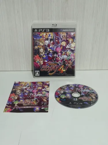 Disgaea 4 PS3 Japonês Original