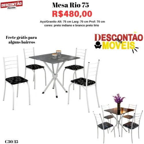Mesa Rio 75