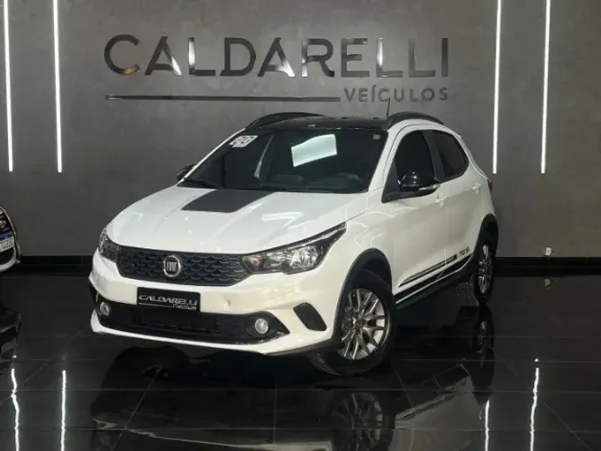 Fiat Argo Trekking 1.3 8V Flex 2020