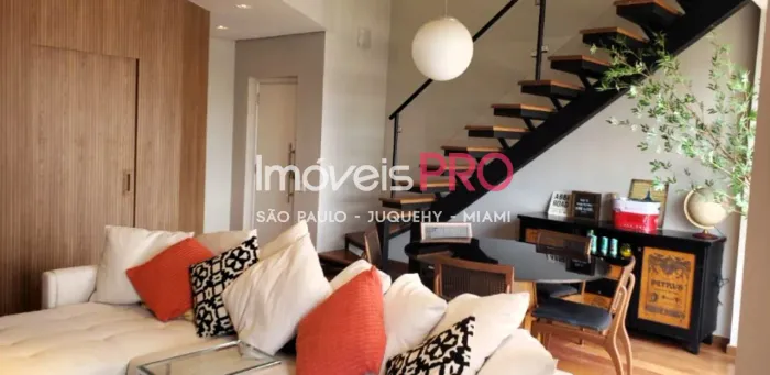 Duplex 138m² em Pinheiros.