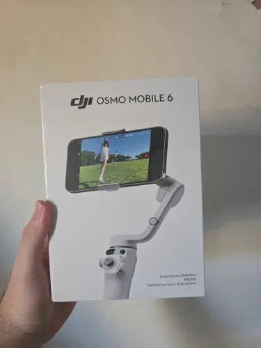 Gimbal Osmo 6 (branco)